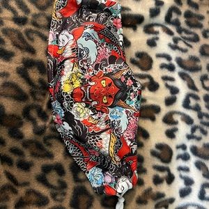 Tattoo Flash Art Mask one size Adjustable
